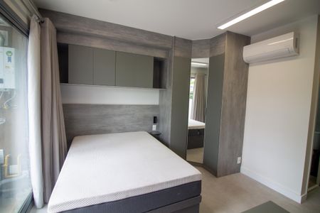 Studio de kitnet/studio para alugar com 1 quarto, 24m² em Vila Cordeiro, São Paulo