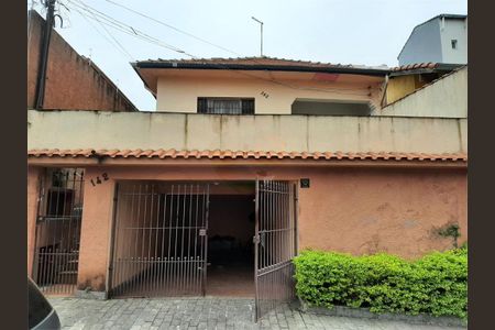 Casa à venda com 3 quartos, 240m² em Utinga, Santo André