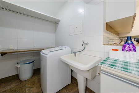 Apartamento à venda com 360m², 4 quartos e 2 vagasÁrea de serviço