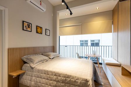 Studio de kitnet/studio para alugar com 1 quarto, 28m² em Consolação, São Paulo