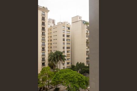 Vista do Studio de kitnet/studio para alugar com 1 quarto, 28m² em Consolação, São Paulo