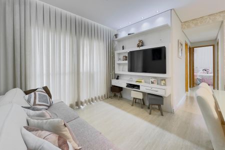 Sala de apartamento para alugar com 3 quartos, 85m² em Vila Machado, Jacareí
