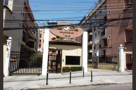 Apartamento à venda com 109m², 3 quartos e 2 vagasFachada