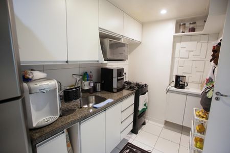 Apartamento à venda com 109m², 3 quartos e 2 vagasCozinha