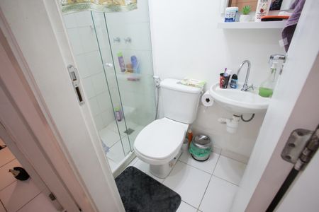 Apartamento à venda com 109m², 3 quartos e 2 vagasBanheiro 1