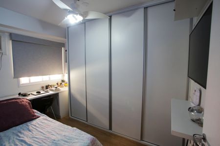 Apartamento à venda com 109m², 3 quartos e 2 vagasQuarto 3