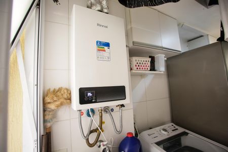 Apartamento à venda com 109m², 3 quartos e 2 vagasÁrea de Serviço