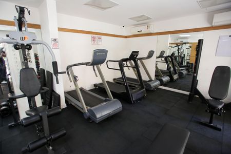 Apartamento à venda com 109m², 3 quartos e 2 vagasÁrea comum - Academia