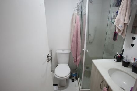 Apartamento à venda com 109m², 3 quartos e 2 vagasBanheiro da Suíte