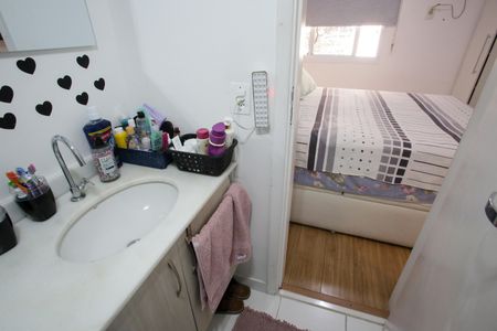 Apartamento à venda com 109m², 3 quartos e 2 vagasBanheiro da Suíte