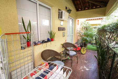 Varanda de apartamento para alugar com 3 quartos, 109m² em Taquara, Rio de Janeiro