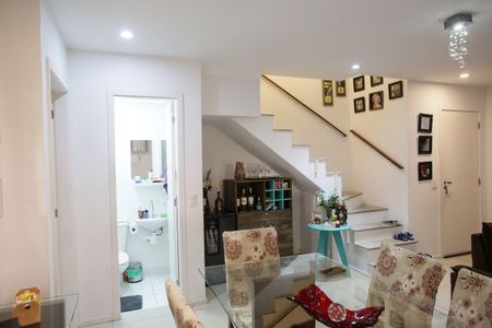 Sala de apartamento para alugar com 3 quartos, 109m² em Taquara, Rio de Janeiro