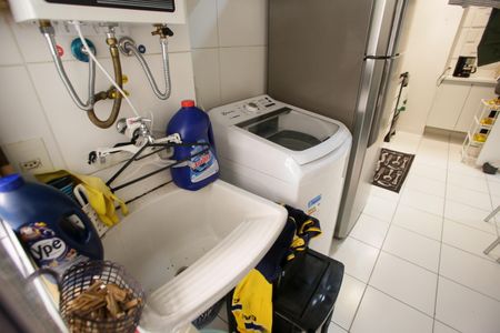 Apartamento à venda com 109m², 3 quartos e 2 vagasÁrea de Serviço