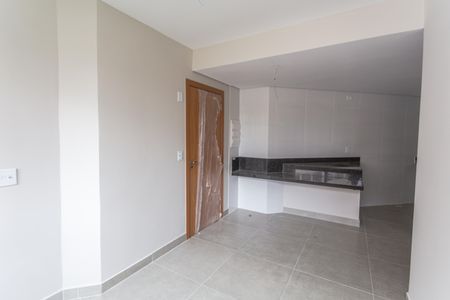 Sala de apartamento à venda com 2 quartos, 54m² em Funcionários, Belo Horizonte