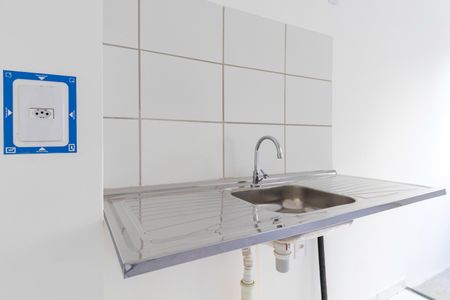 Apartamento à venda com 27m², 1 quarto e sem vaga Apartamento à venda com 27m², 1 quarto e sem vagaSala/Cozinha