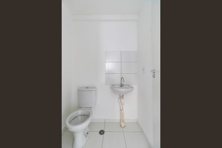Apartamento à venda com 27m², 1 quarto e sem vaga Apartamento à venda com 27m², 1 quarto e sem vagaBanheiro Social