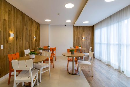 Apartamento à venda com 27m², 1 quarto e sem vaga Apartamento à venda com 27m², 1 quarto e sem vagaÁrea comum