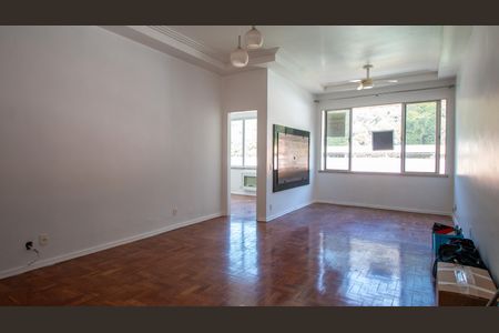 Sala de apartamento à venda com 3 quartos, 116m² em Tijuca, Rio de Janeiro