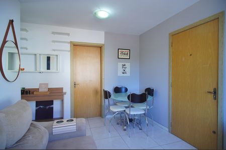 Sala de apartamento para alugar com 2 quartos, 64m² em Hamburgo Velho, Novo Hamburgo