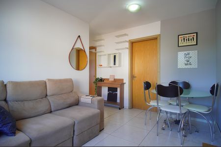 Apartamento para alugar com 64m², 2 quartos e 1 vagaSala