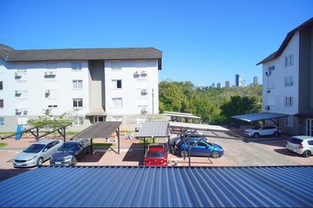 vista da Sala de apartamento para alugar com 2 quartos, 64m² em Hamburgo Velho, Novo Hamburgo