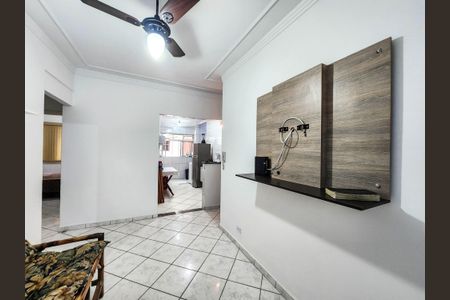 Sala de apartamento para alugar com 2 quartos, 87m² em Aparecida, Santos