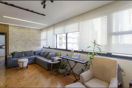 Foto 02 de apartamento à venda com 3 quartos, 105m² em Indianópolis, São Paulo