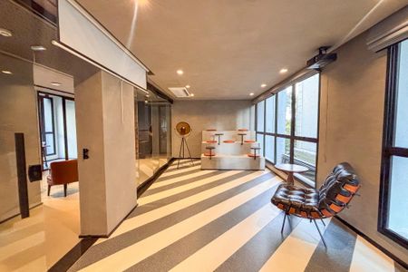 Studio à venda com 28m², 1 quarto e sem vaga Studio à venda com 28m², 1 quarto e sem vagaÁrea comum
