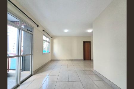 Sala de apartamento à venda com 3 quartos, 95m² em Buritis, Belo Horizonte