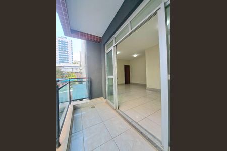 Sacada de apartamento à venda com 3 quartos, 95m² em Buritis, Belo Horizonte