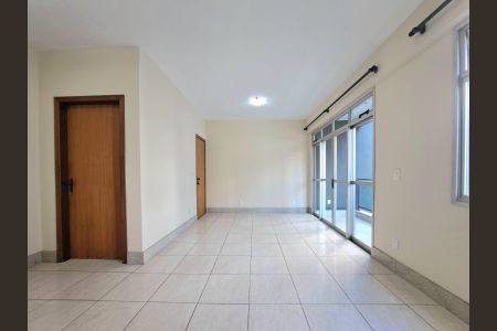 Sala de apartamento à venda com 3 quartos, 95m² em Buritis, Belo Horizonte