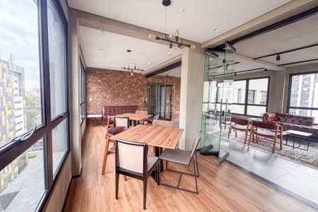 Studio à venda com 35m², 1 quarto e sem vaga Studio à venda com 35m², 1 quarto e sem vagaÁrea comum