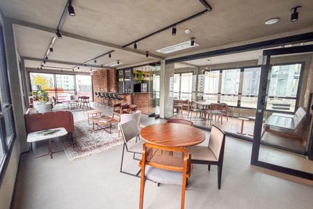 Studio à venda com 35m², 1 quarto e sem vaga Studio à venda com 35m², 1 quarto e sem vagaÁrea comum