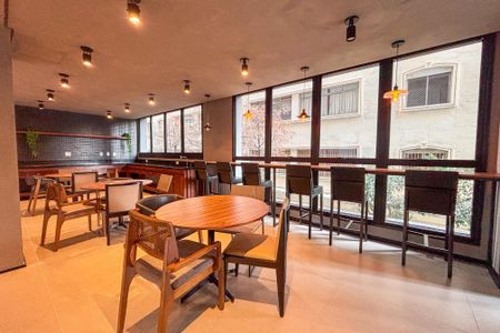 Studio à venda com 35m², 1 quarto e sem vaga Studio à venda com 35m², 1 quarto e sem vagaÁrea comum
