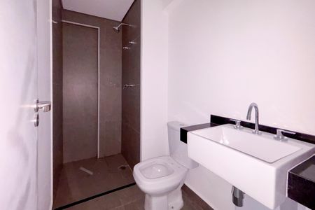 Studio à venda com 35m², 1 quarto e sem vaga Studio à venda com 35m², 1 quarto e sem vagaBanheiro