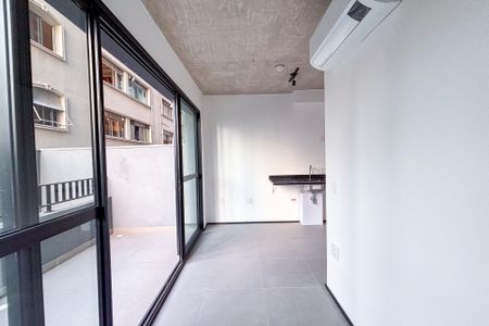 Studio de kitnet/studio para alugar com 1 quarto, 23m² em Cerqueira César, São Paulo