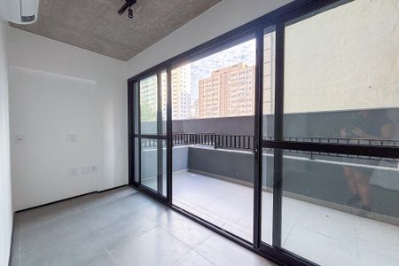 Studio de kitnet/studio para alugar com 1 quarto, 23m² em Cerqueira César, São Paulo