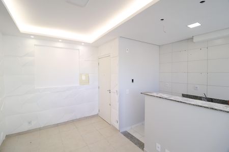 Sala de apartamento para alugar com 2 quartos, 51m² em Shopping Park, Uberlândia