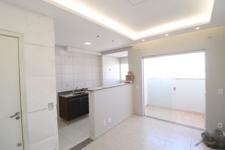 Sala de apartamento para alugar com 2 quartos, 51m² em Shopping Park, Uberlândia