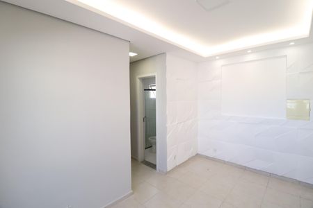 Sala de apartamento para alugar com 2 quartos, 51m² em Shopping Park, Uberlândia