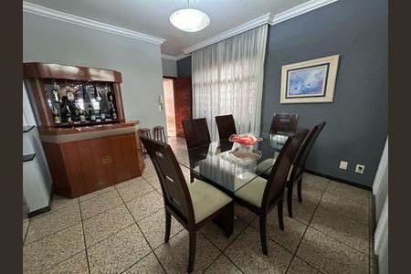 Sala de Jantar de casa para alugar com 4 quartos, 315m² em Itapoã, Belo Horizonte