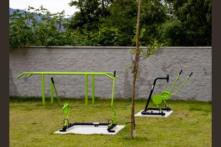 Apartamento para alugar com 42m², 2 quartos e 1 vaga Apartamento para alugar com 42m², 2 quartos e 1 vagaÁrea comum - Academia