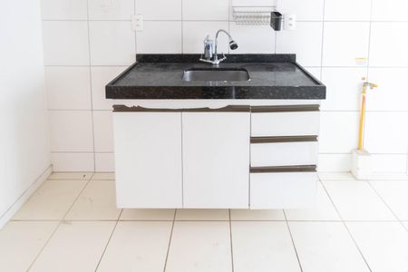 Apartamento para alugar com 42m², 2 quartos e 1 vaga Apartamento para alugar com 42m², 2 quartos e 1 vagaCozinha e Área de Serviço