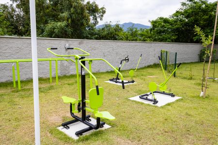 Apartamento para alugar com 42m², 2 quartos e 1 vaga Apartamento para alugar com 42m², 2 quartos e 1 vagaÁrea comum - Academia