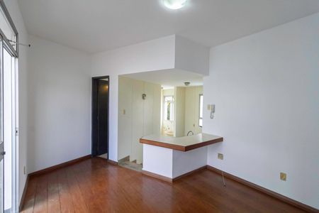 Sala de apartamento à venda com 1 quarto, 46m² em Coracao de Jesus, Belo Horizonte