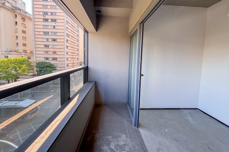 Studio para alugar com 47m², 1 quarto e sem vaga Studio para alugar com 47m², 1 quarto e sem vagaStudio vista
