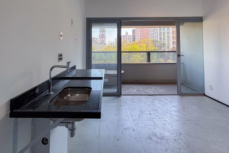 Studio para alugar com 47m², 1 quarto e sem vaga Studio para alugar com 47m², 1 quarto e sem vagaStudio