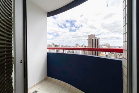 Varanda de apartamento à venda com 1 quarto, 48m² em Funcionários, Belo Horizonte