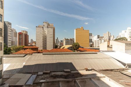Vista da Sala de apartamento para alugar com 3 quartos, 75m² em Campos Elíseos, São Paulo