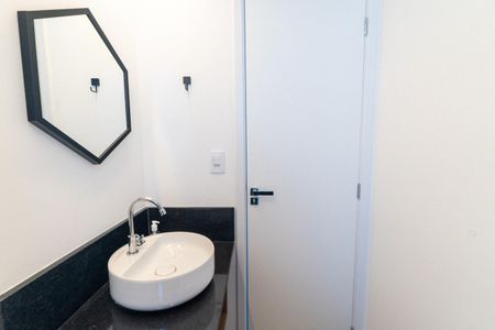 Banheiro de apartamento para alugar com 1 quarto, 34m² em Vila da Saúde, São Paulo